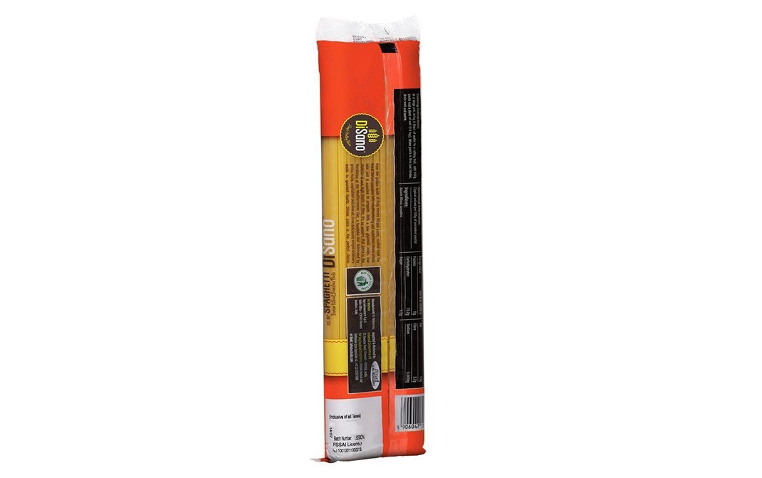 Disano Spaghetti Durum Wheat Semolina Pasta   Pack  500 grams